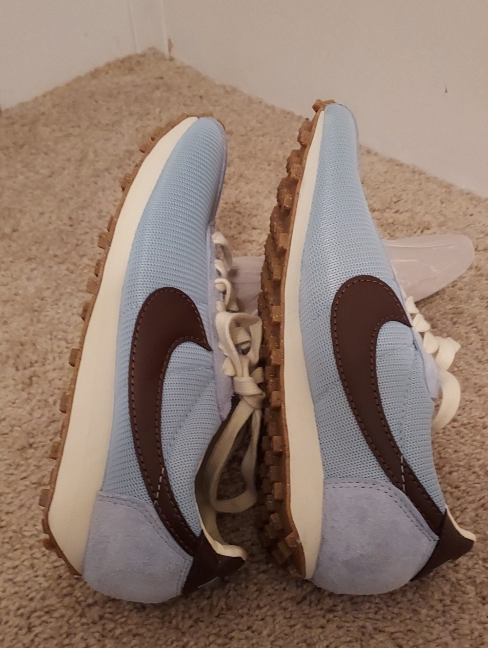 Nike Womens LD 1000 Suede Sneakers Size (8 5 ) - Picture 9 of 10